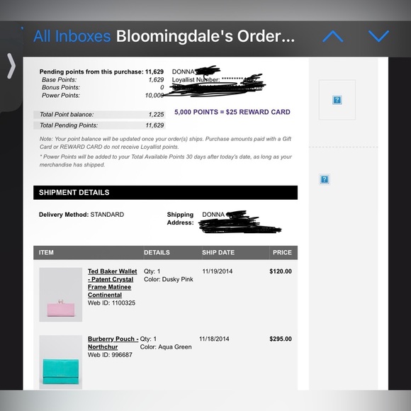 Burberry Northchurch Fold Clutch - Picture 6 of 6